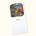 Phoebe Wahl 2025 Wall Calendar