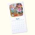 Phoebe Wahl 2025 Wall Calendar