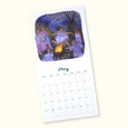 Phoebe Wahl 2025 Wall Calendar