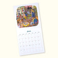 Phoebe Wahl 2025 Wall Calendar