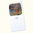 Phoebe Wahl 2025 Wall Calendar