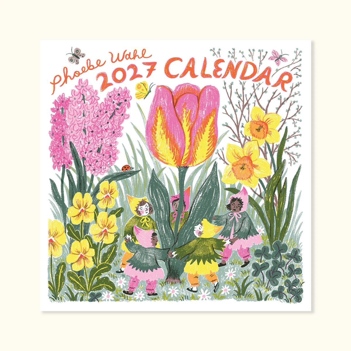 Phoebe Wahl - 2027 Fairyland Wall Calendar