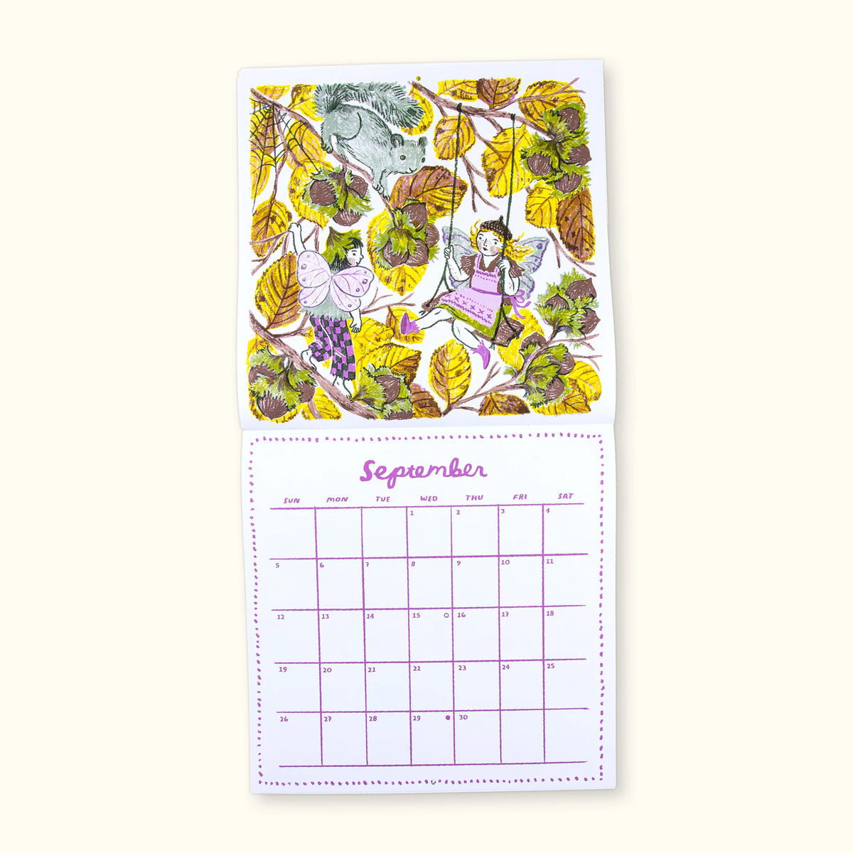 Phoebe Wahl - 2027 Fairyland Wall Calendar
