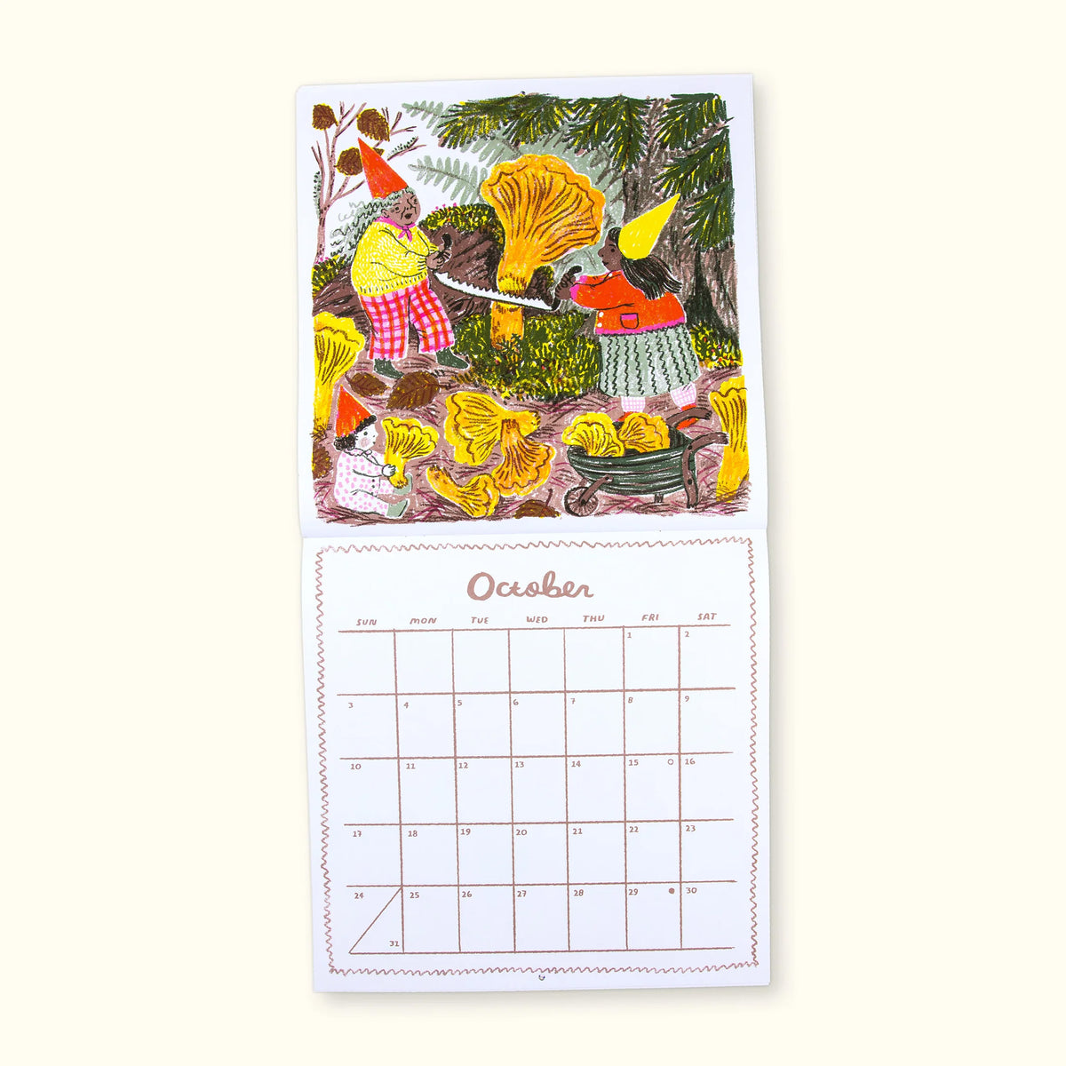 Phoebe Wahl - 2027 Fairyland Wall Calendar