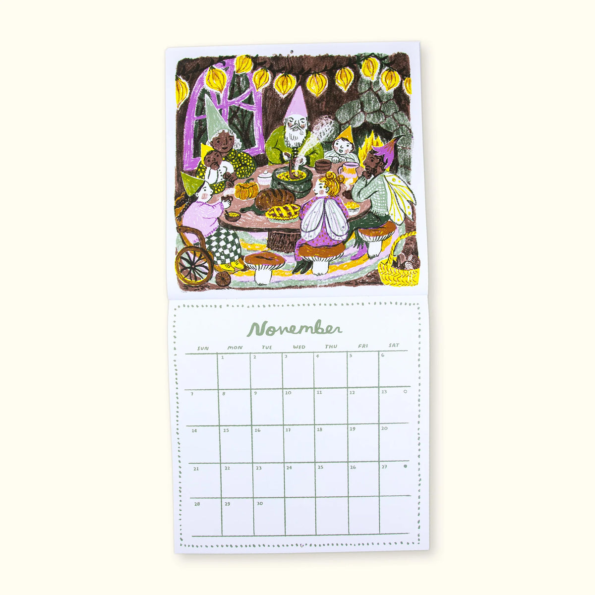 Phoebe Wahl - 2027 Fairyland Wall Calendar