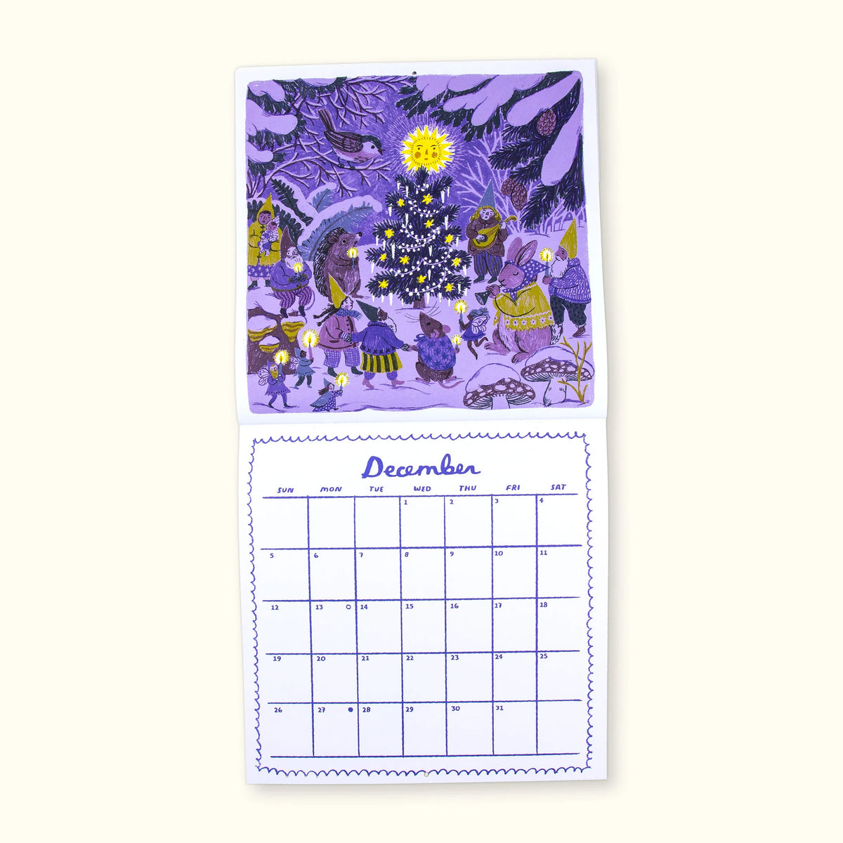 Phoebe Wahl - 2027 Fairyland Wall Calendar
