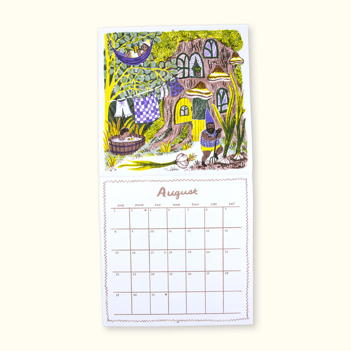 Phoebe Wahl - 2027 Fairyland Wall Calendar