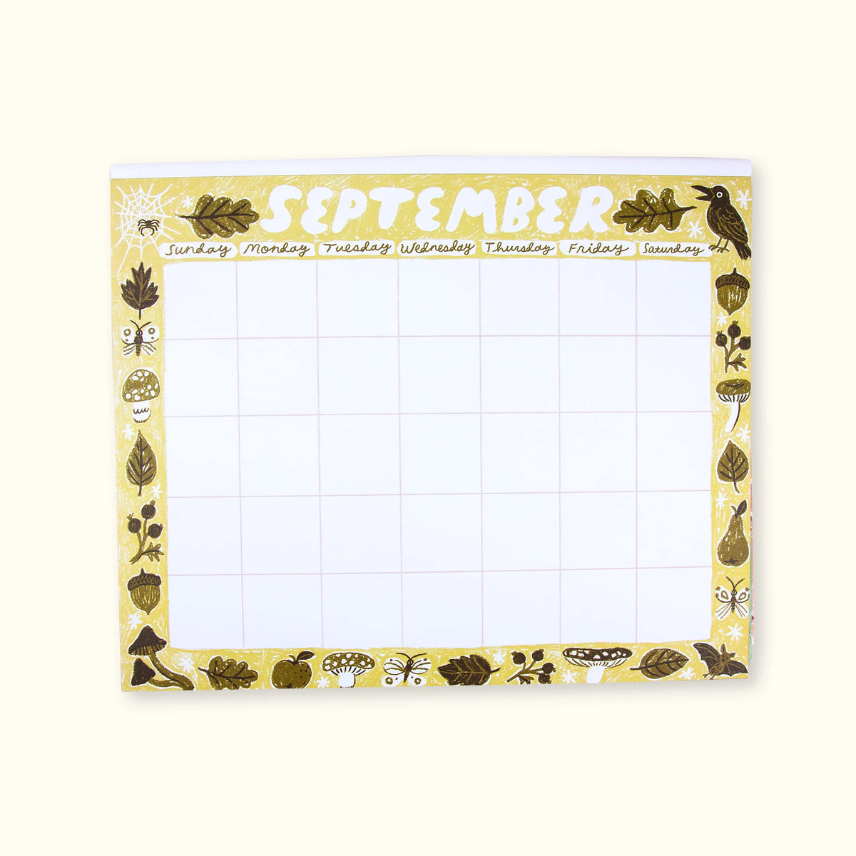 Phoebe Wahl - Big Giant Sheet Calendar
