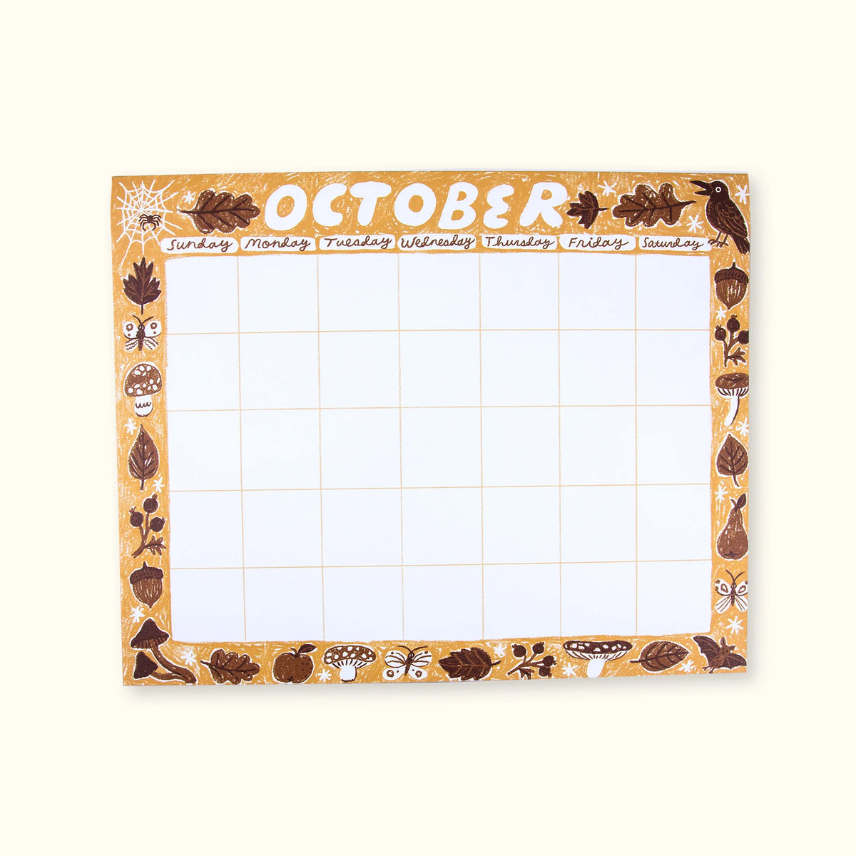 Phoebe Wahl - Big Giant Sheet Calendar