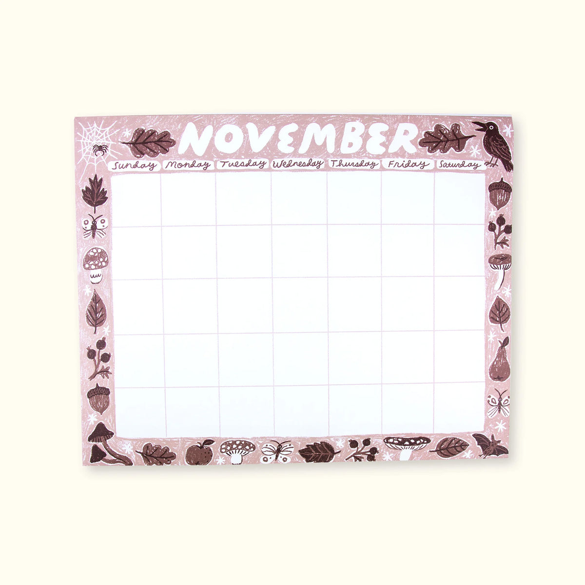 Phoebe Wahl - Big Giant Sheet Calendar