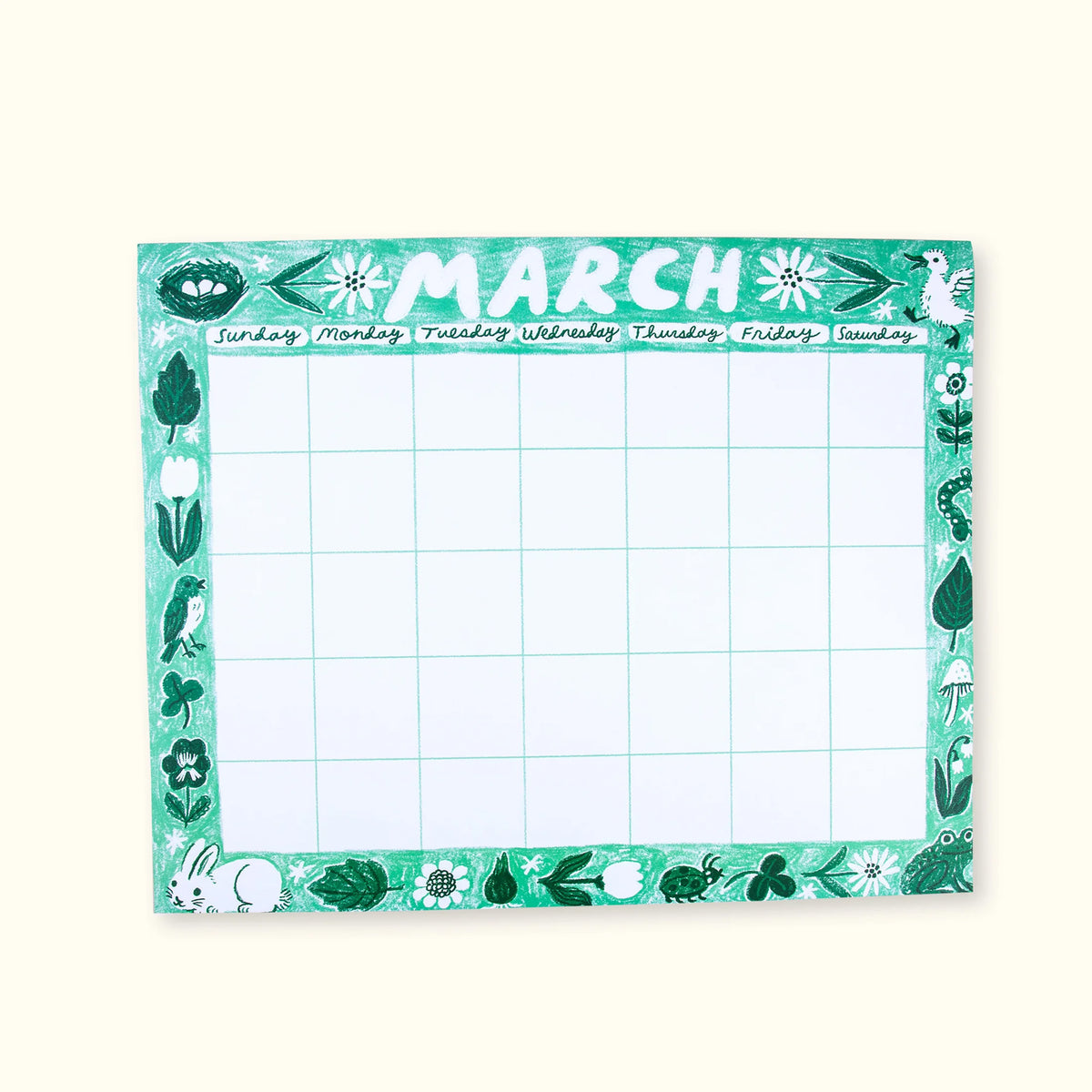 Phoebe Wahl - Big Giant Sheet Calendar