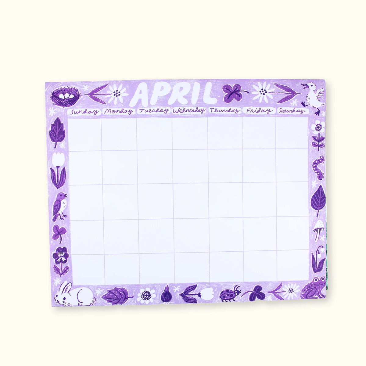 Phoebe Wahl - Big Giant Sheet Calendar