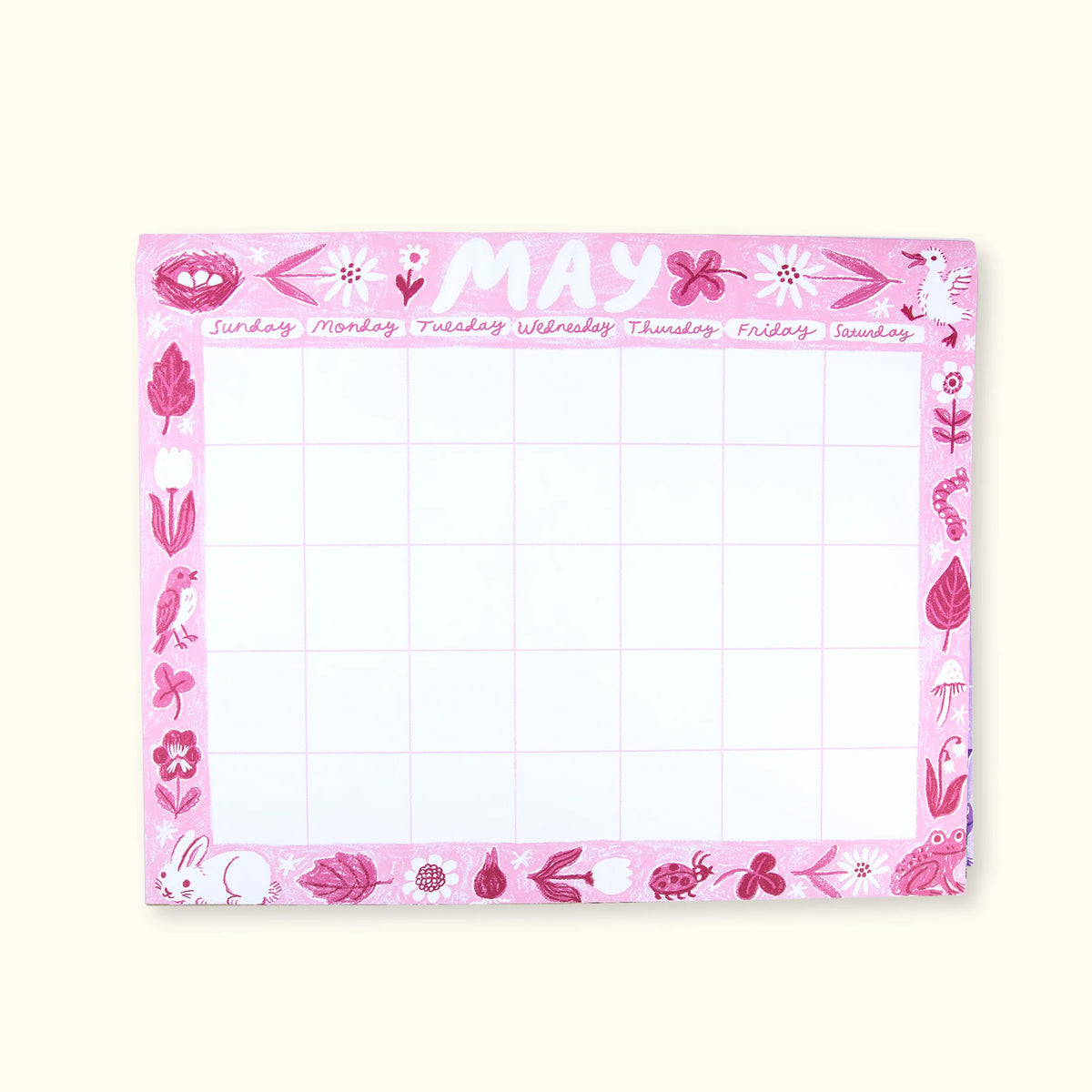 Phoebe Wahl - Big Giant Sheet Calendar