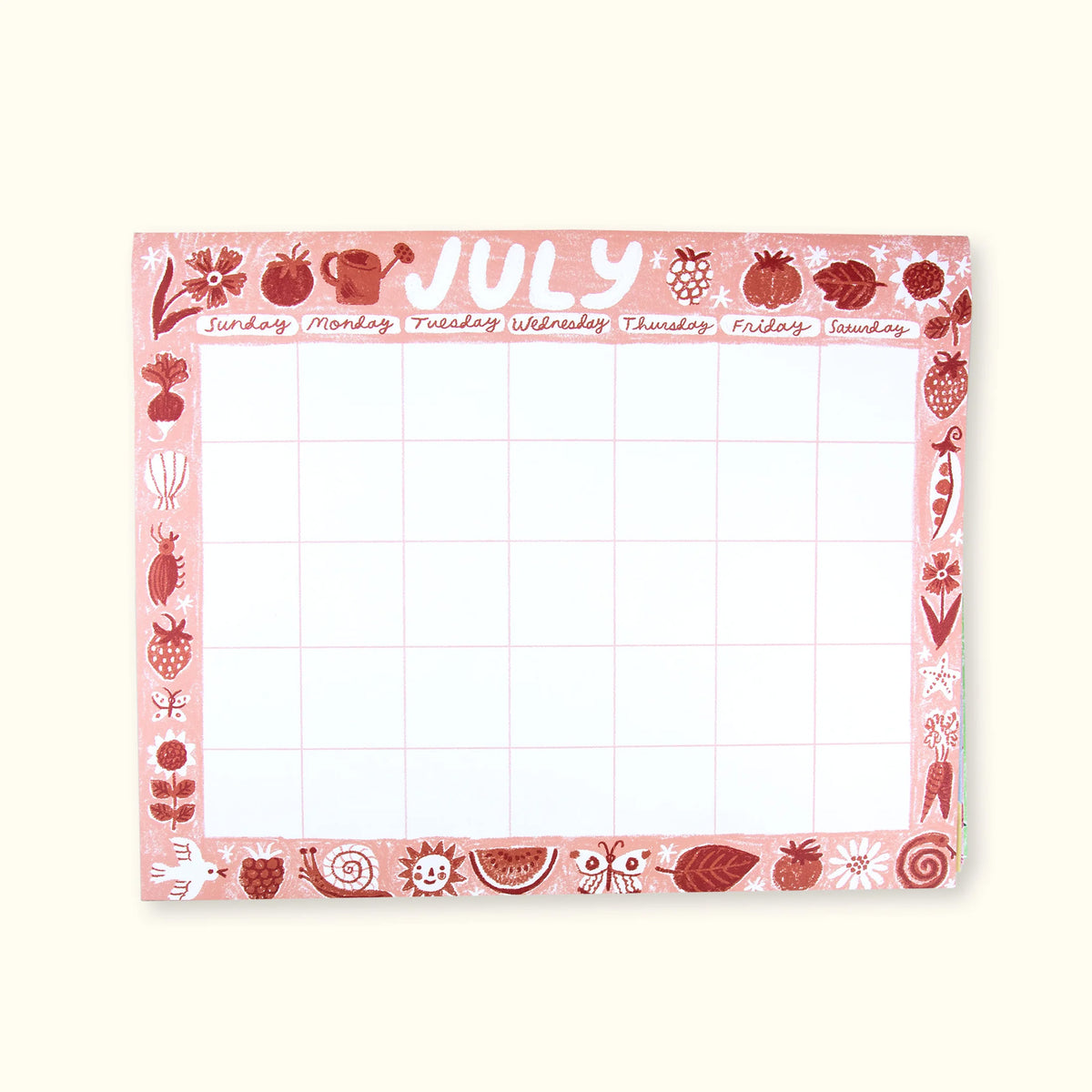 Phoebe Wahl - Big Giant Sheet Calendar