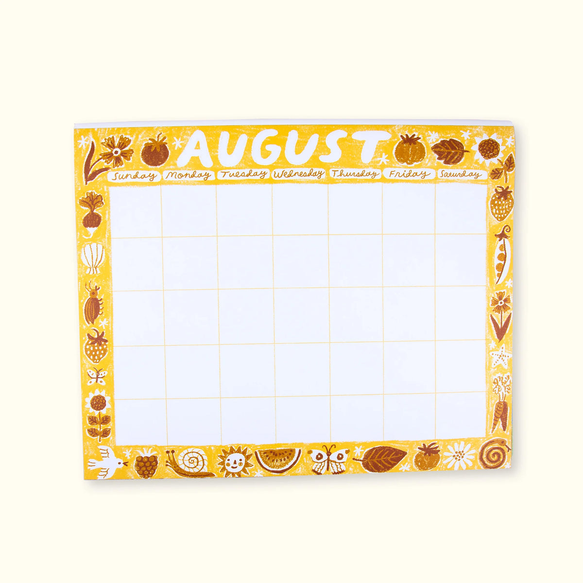 Phoebe Wahl - Big Giant Sheet Calendar