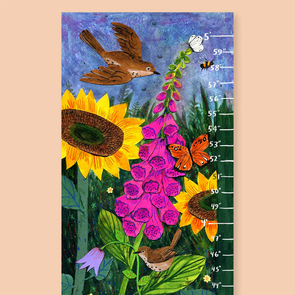Phoebe Wahl - In The Garden Growth Chart