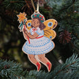 Phoebe Wahl - Winter Fairy Ornament