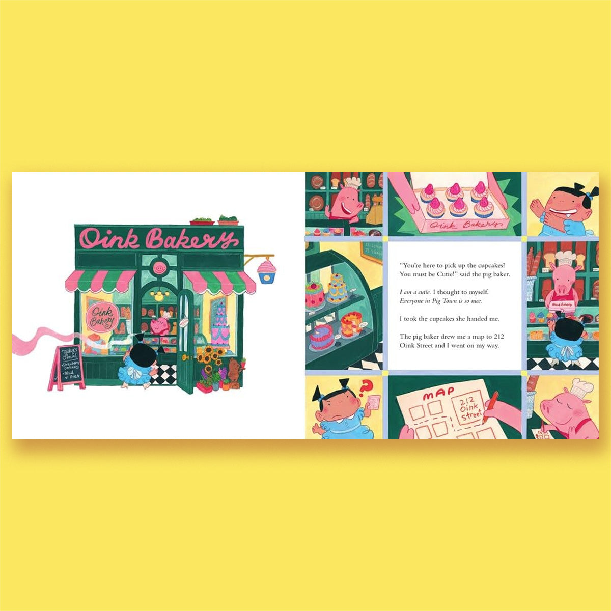 Pig Town Party by Lian Cho