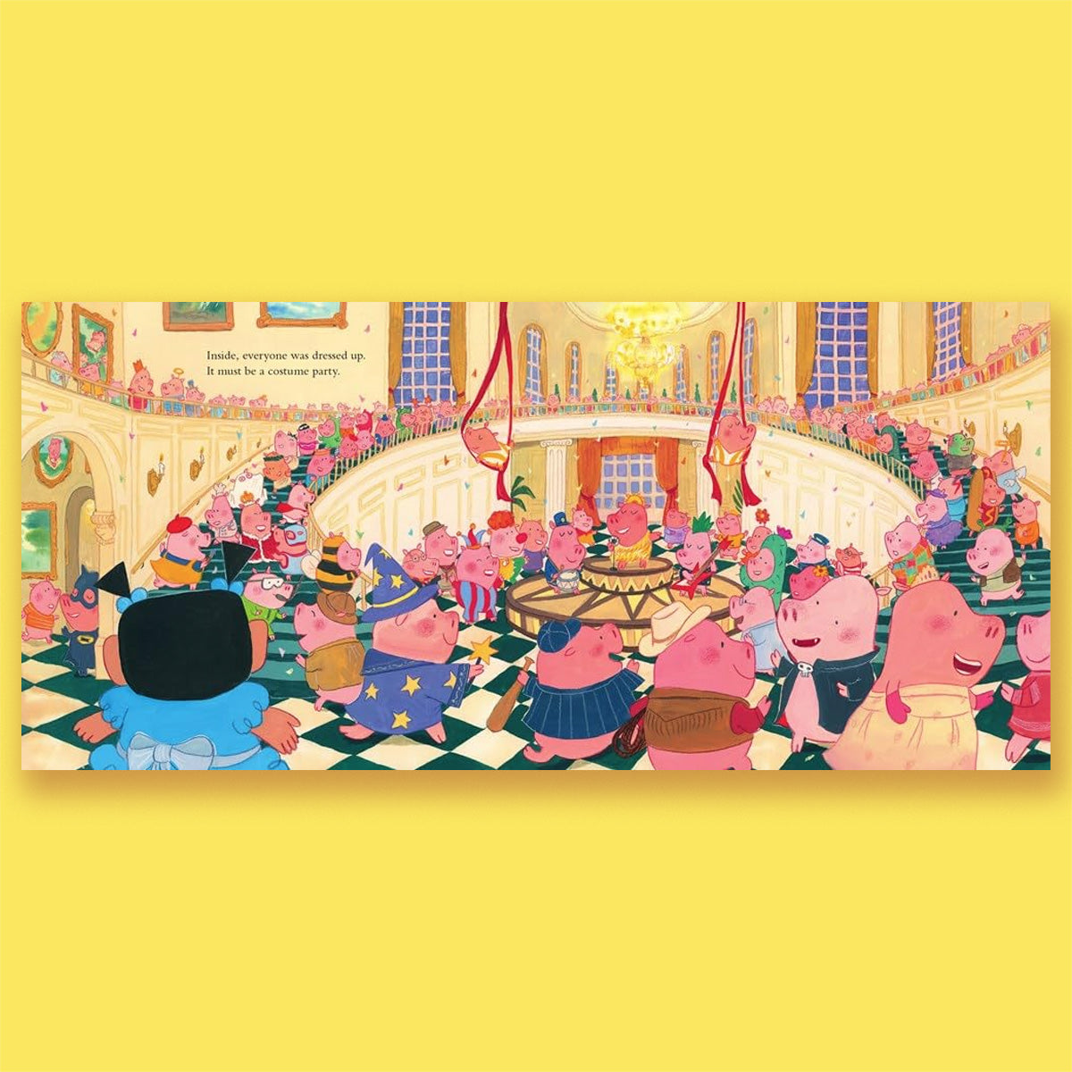 Pig Town Party by Lian Cho