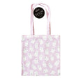 Pink Ghosts Canvas Trick or Treat Bag