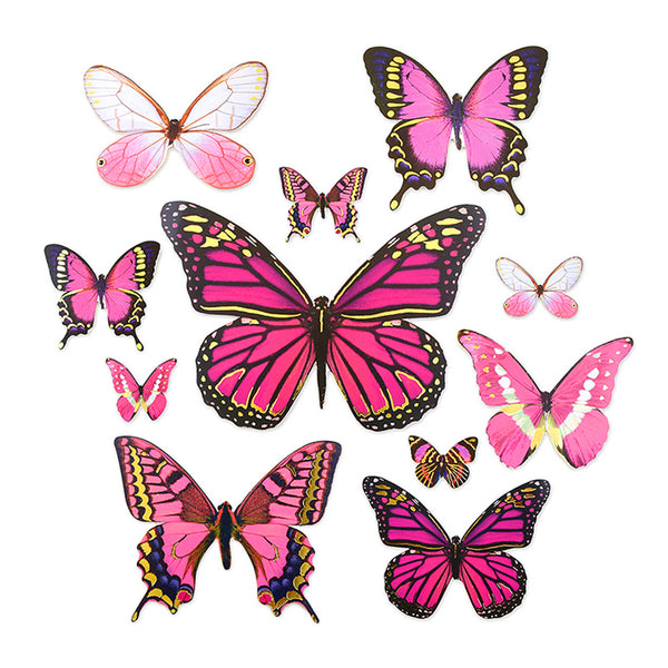 Paper Butterflies – Pink