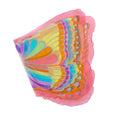 Pink Rainbow Butterfly Fantasy Wings for Dress Up