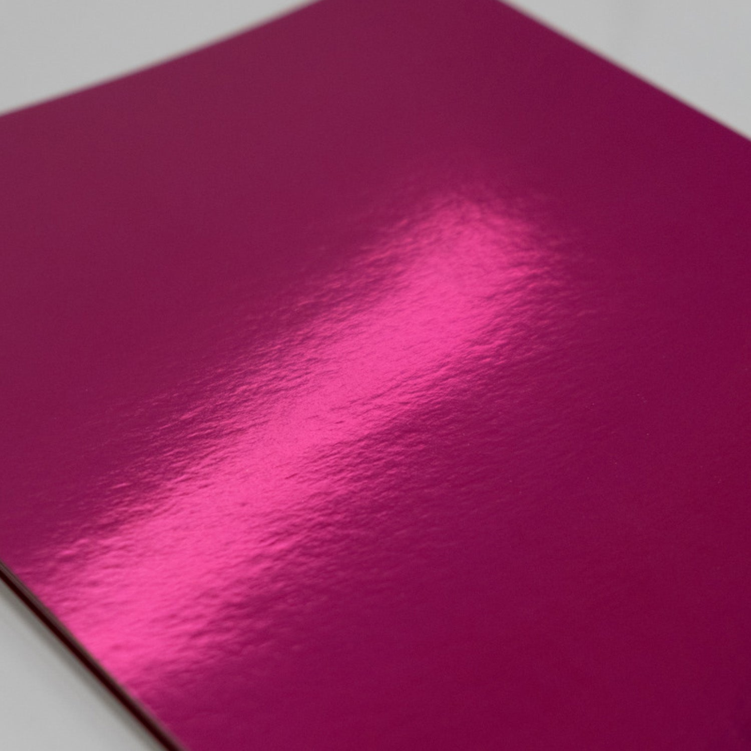 Prism Studio Pink Tourmaline Foil Cardstock - 8.5"x11", 5 Sheets