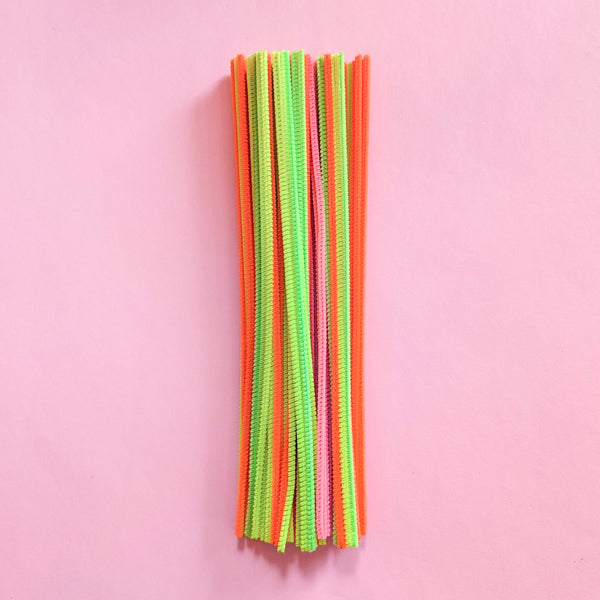 Pipe Cleaners - Neon Mix