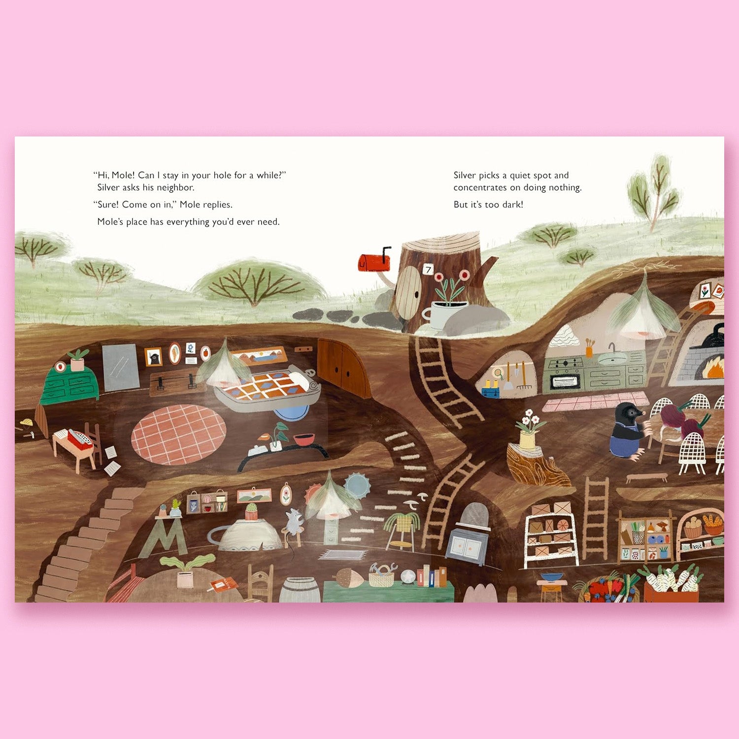 A Place Just for Me by Loredana Baldinucci and Melinda Berti