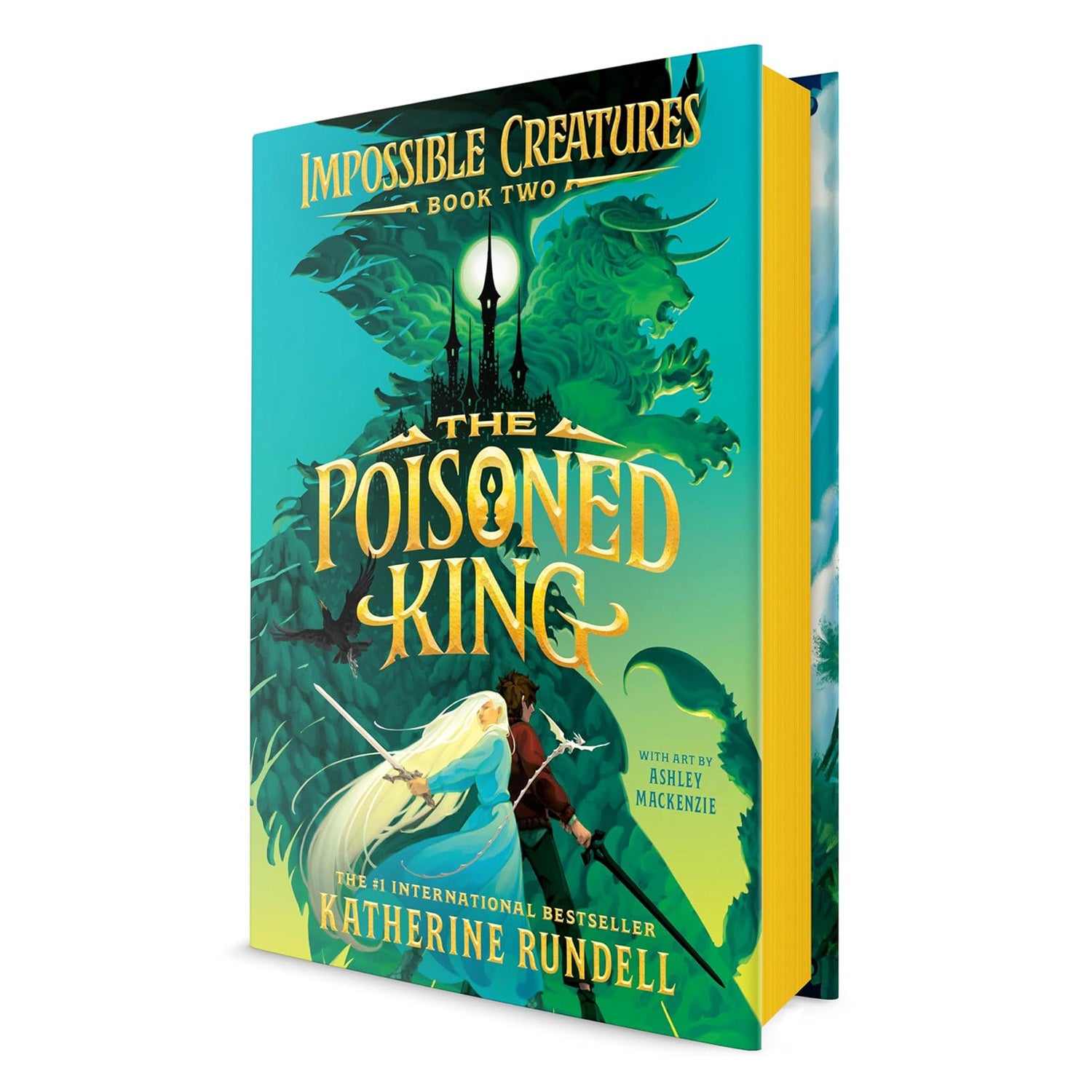 The Poisoned King by Katherine Rundell and Ashley Mackenzie