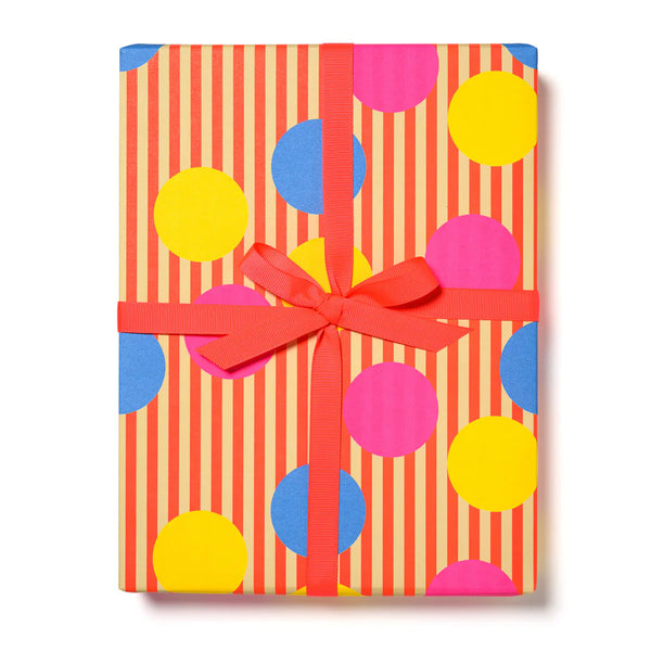 Polka Dots Gift Wrap