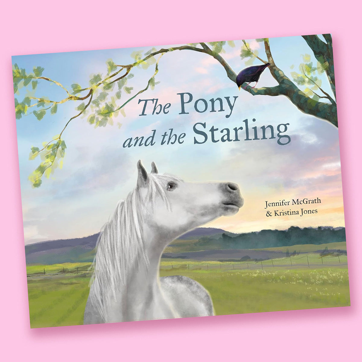 The Pony and the Starling by Jennifer McGrath and Kristina Jones