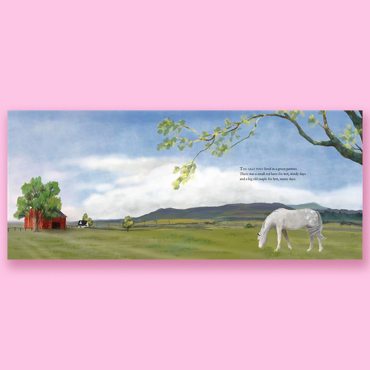 The Pony and the Starling by Jennifer McGrath and Kristina Jones