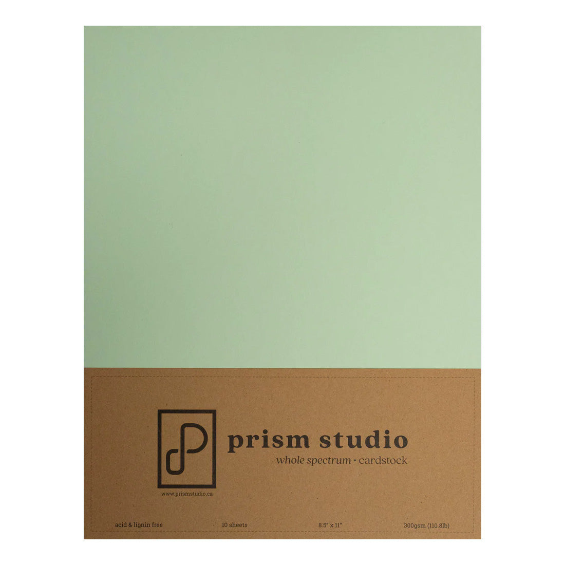 Prism Studio Heavyweight Cardstock, Echeveria - 10 Sheets, 8.5"x11"