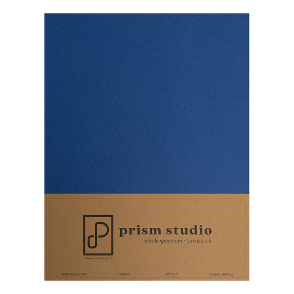 Prism Studio Heavyweight Cardstock, Lupine - 10 Sheets, 8.5"x11"