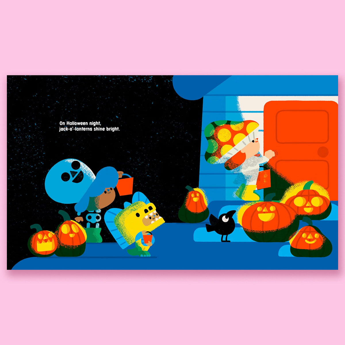 Pumpkin Smash by Michelle Schaub and Rilla Alexander
