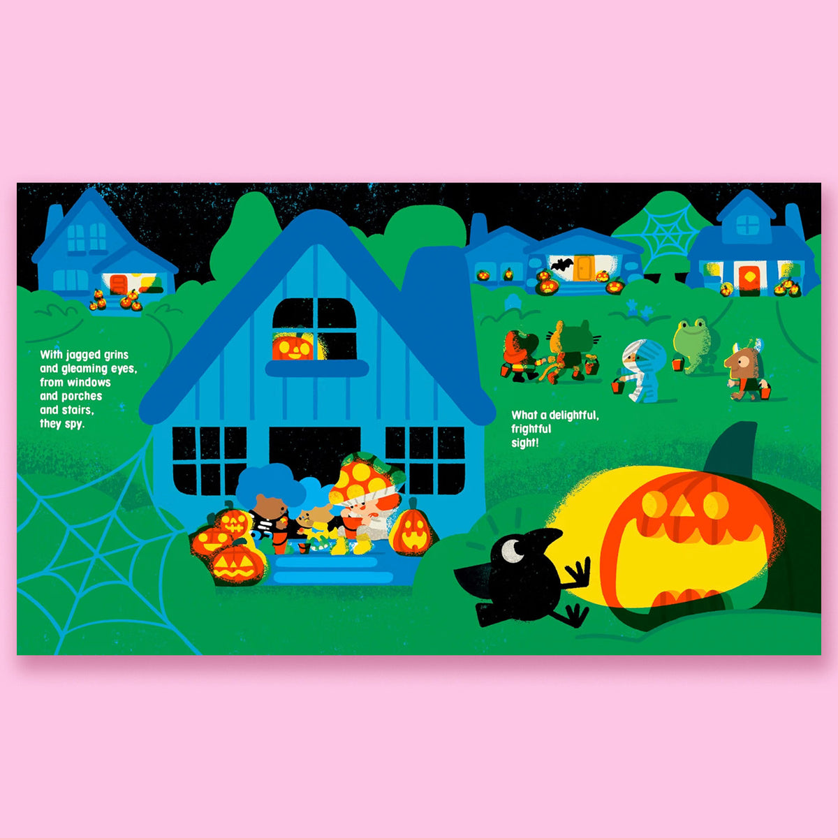 Pumpkin Smash by Michelle Schaub and Rilla Alexander
