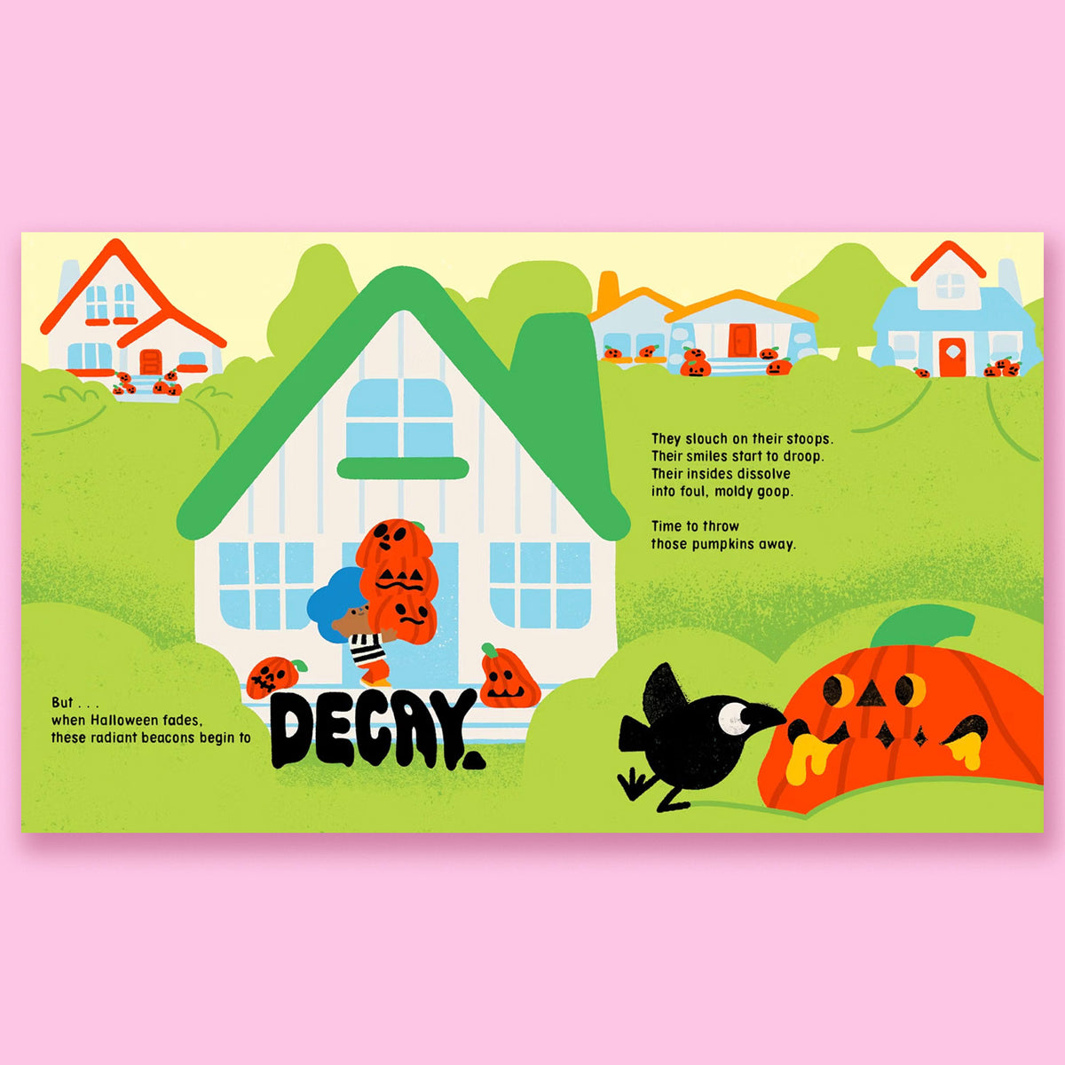 Pumpkin Smash by Michelle Schaub and Rilla Alexander
