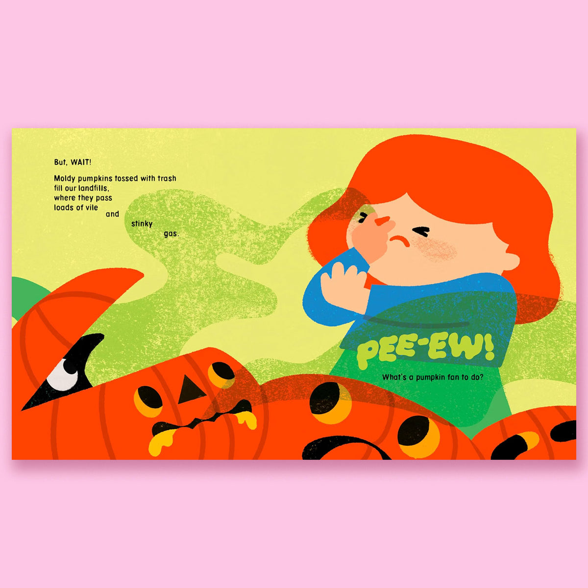 Pumpkin Smash by Michelle Schaub and Rilla Alexander
