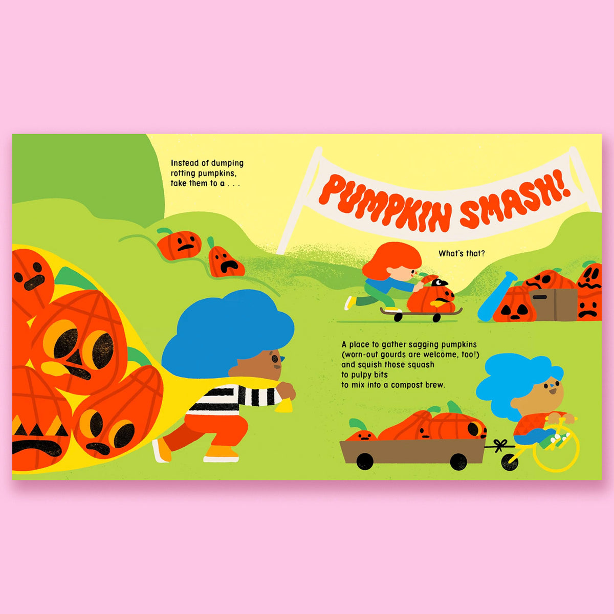 Pumpkin Smash by Michelle Schaub and Rilla Alexander