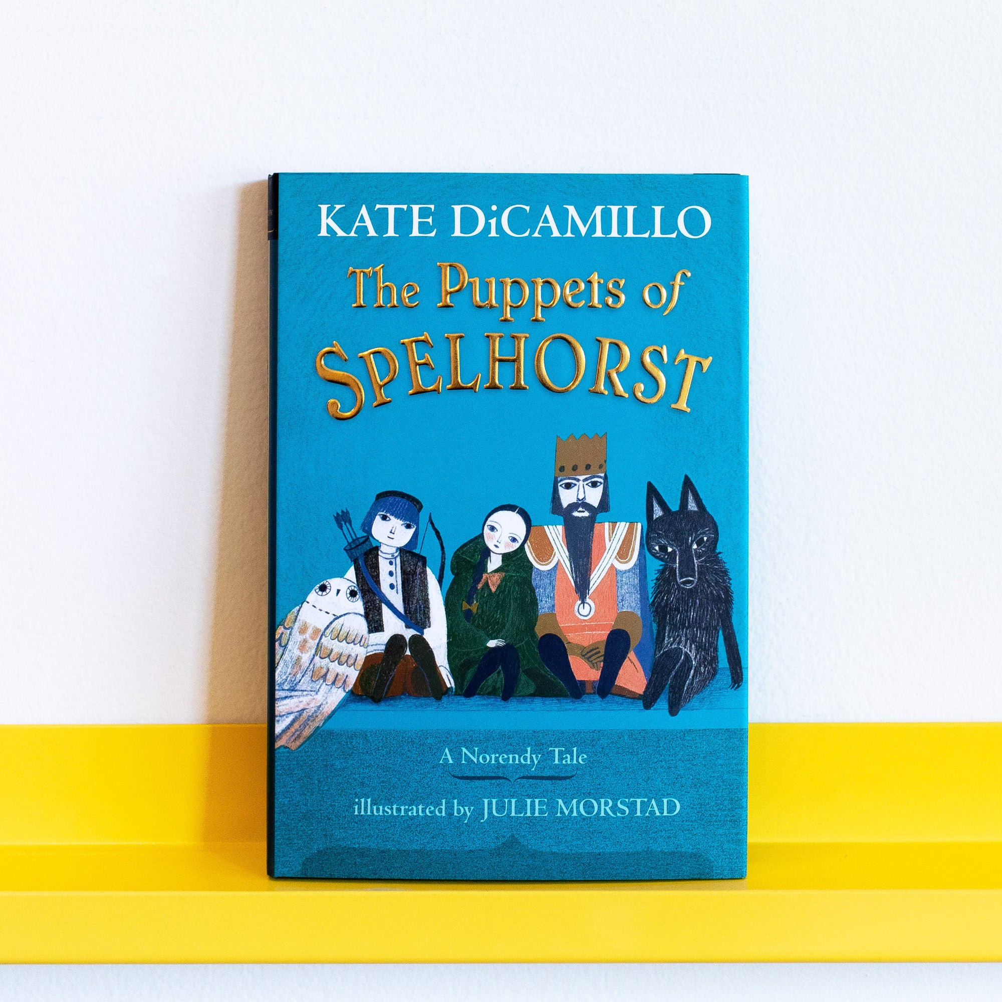 Book cover of The Puppets of Spelhorst