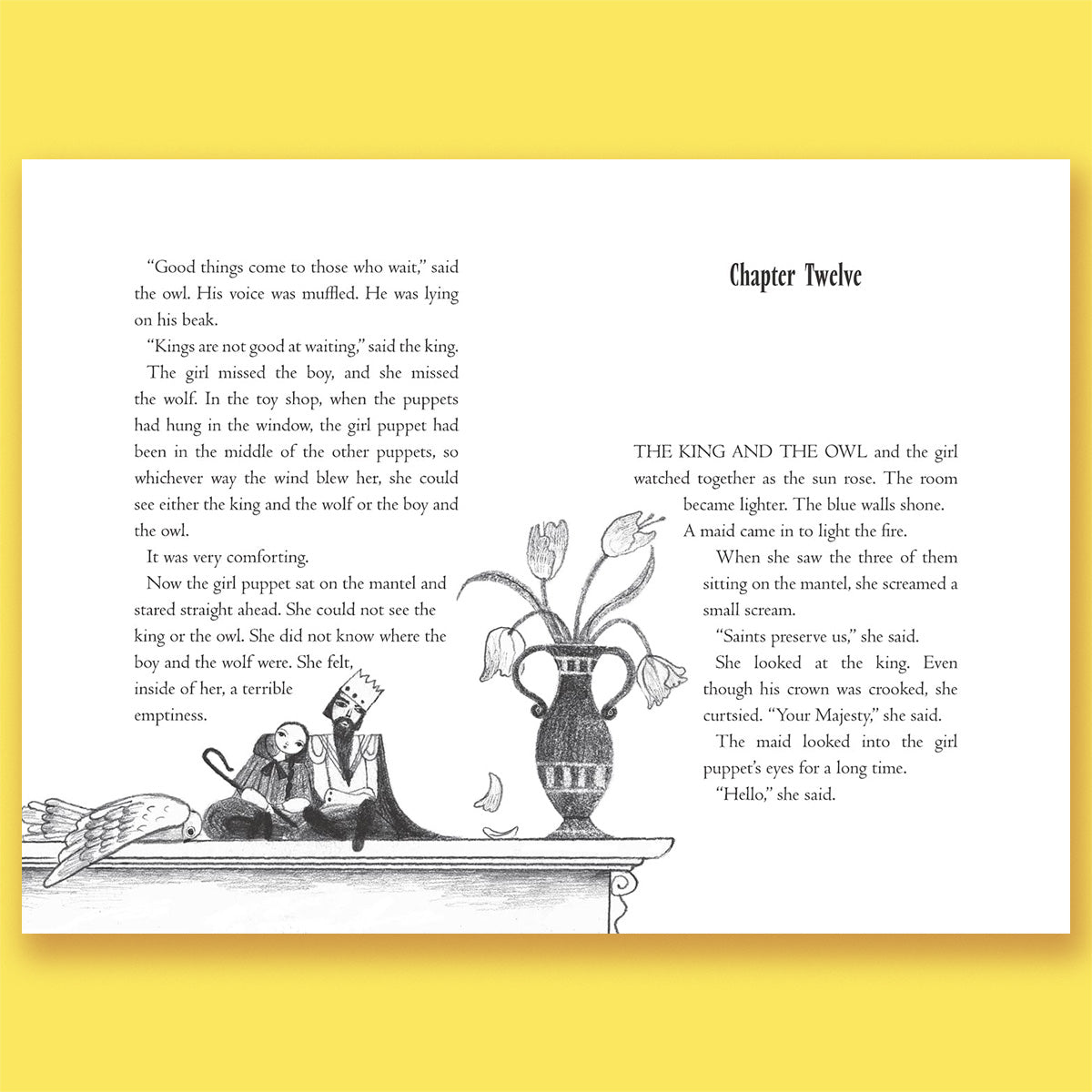 The Puppets of Spelhorst by Kate DiCamillo and Julie Morstad