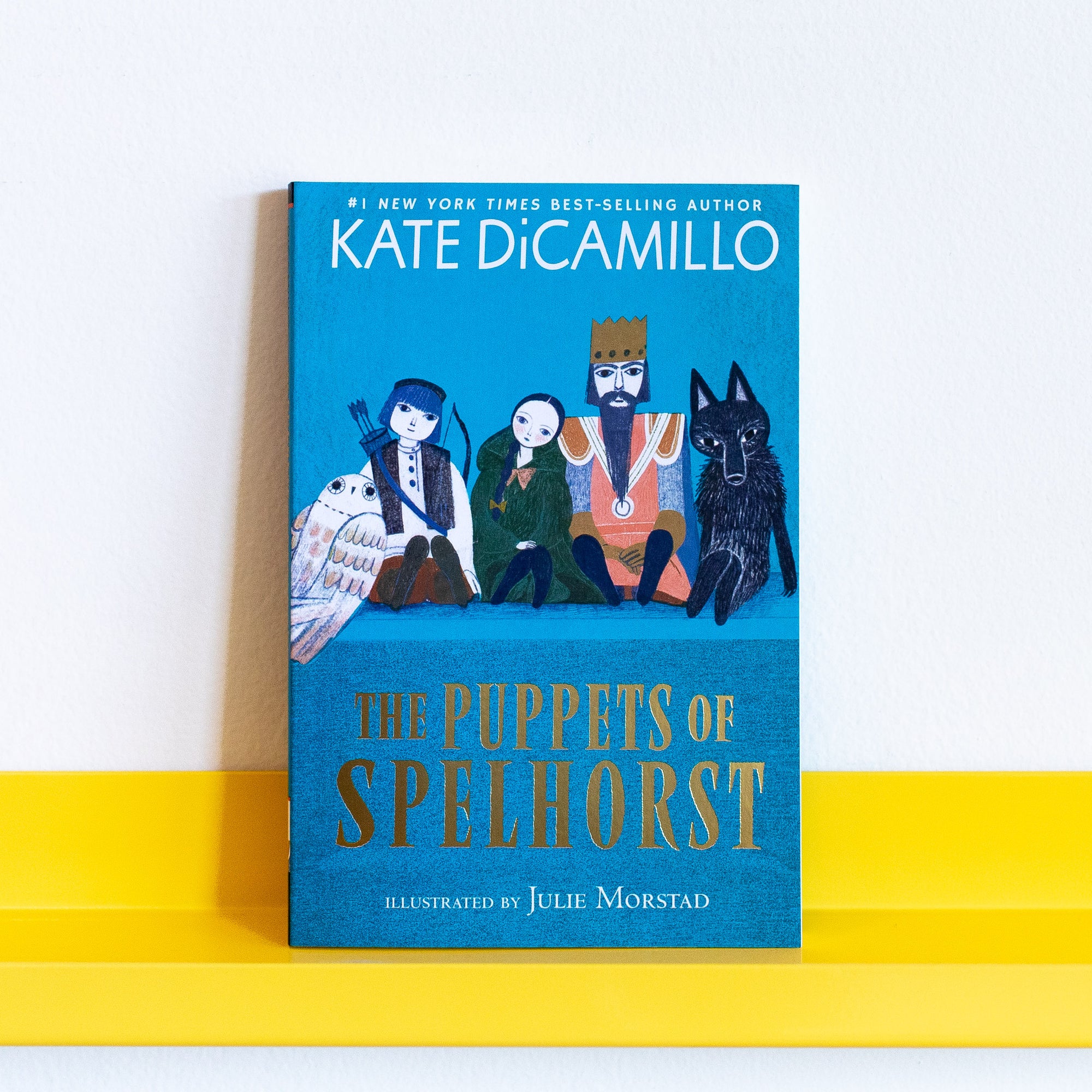 Book cover of The Puppets of Spelhorst in paperback