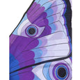 Large Purple butterfly wings with eyes for kids costume dress up play