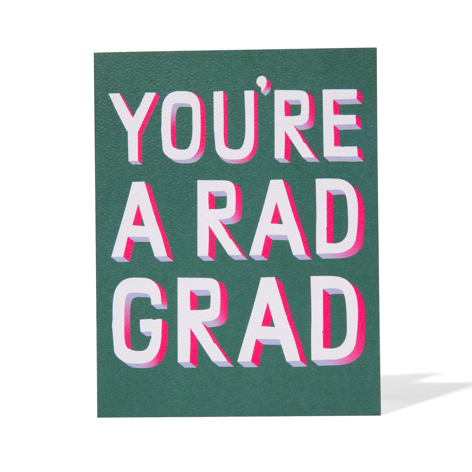Rad Grad Greeting Card