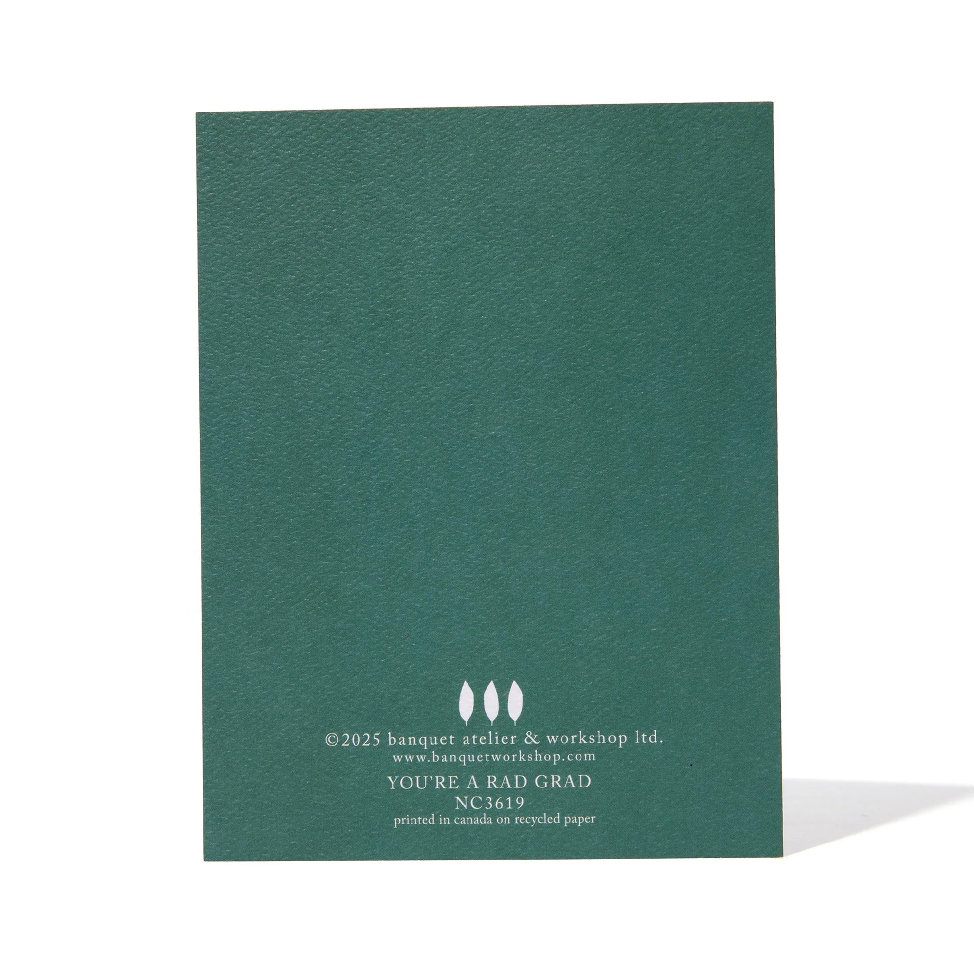 Rad Grad Greeting Card