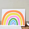 Rainbow Greeting Card