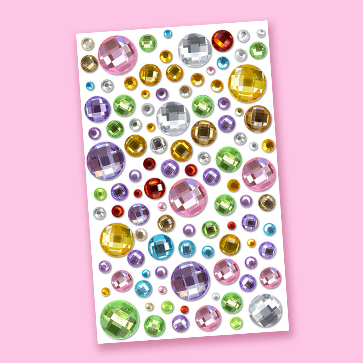 Rainbow Jewel Stickers