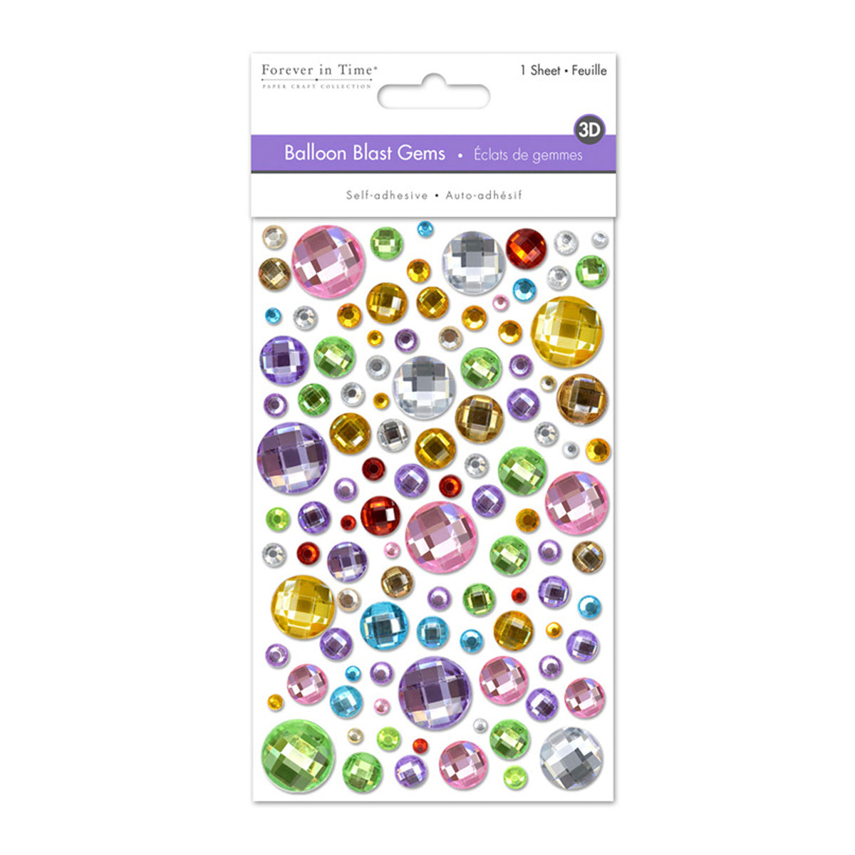 Rainbow Jewel Stickers