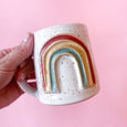 Rainbow Mugs - by oh hello leigh Ceramics